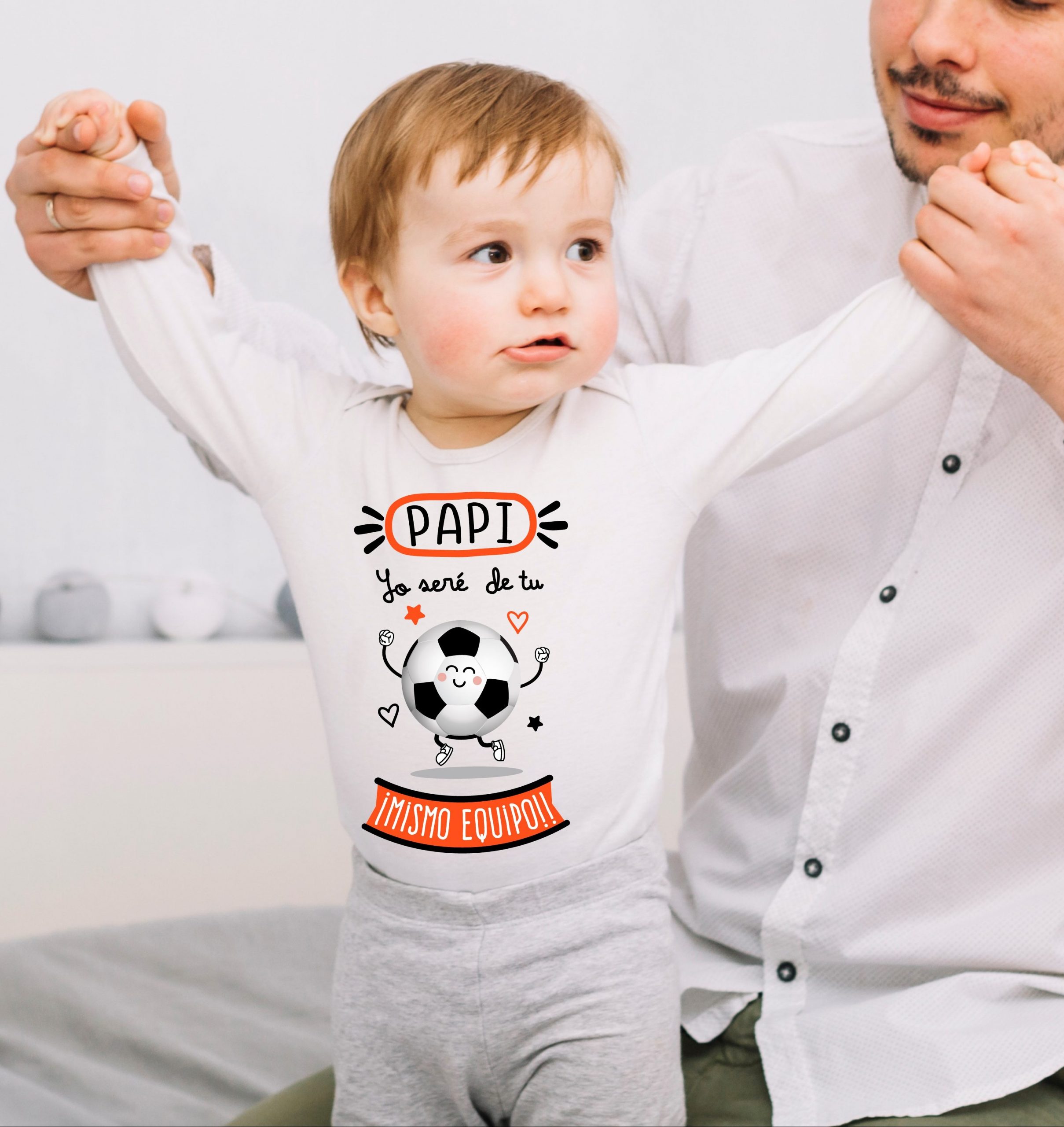 Body Real Madrid bebé verano manga corta producto oficial algodón color  blanco