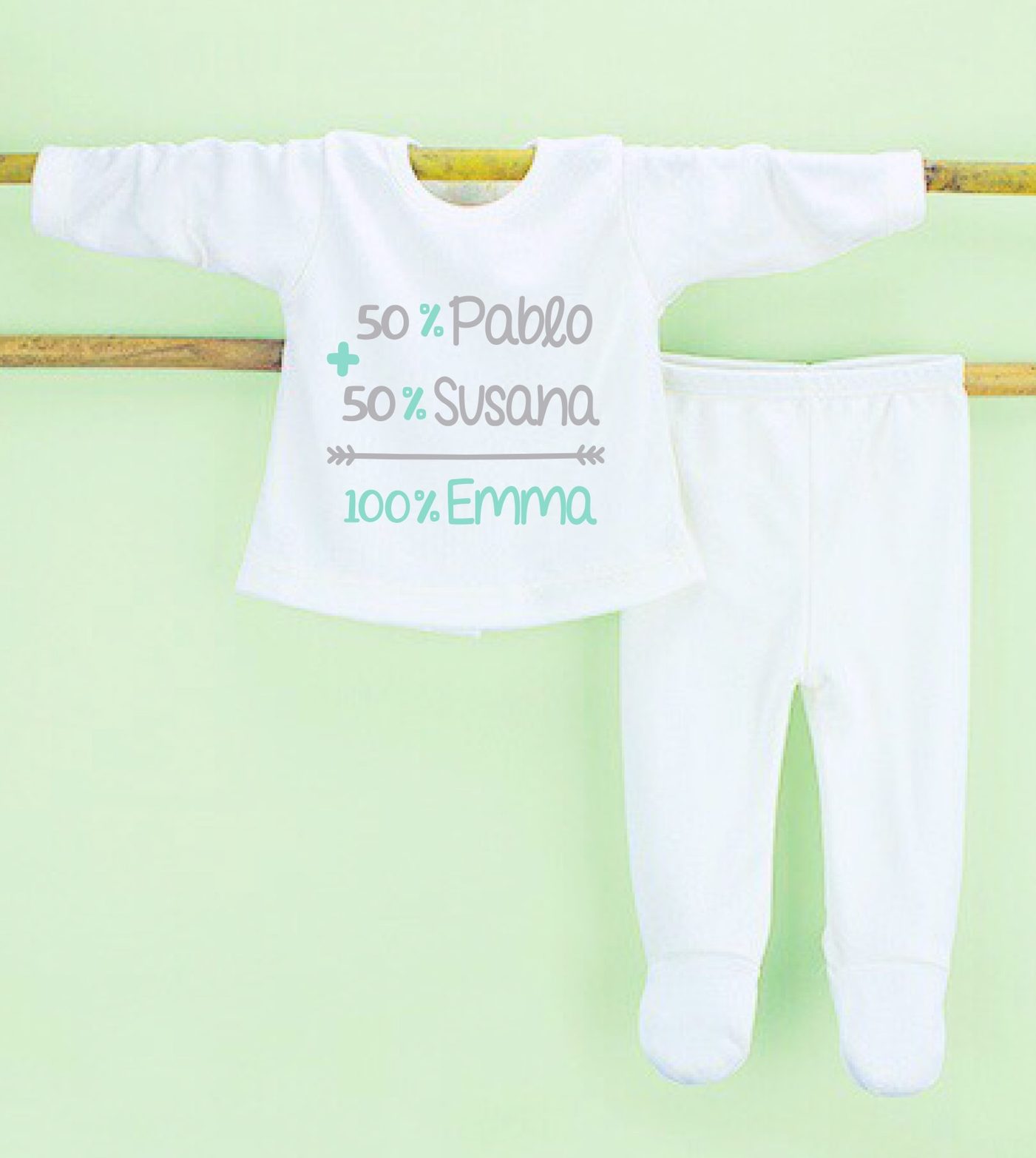 NACIMIENTO BEBE –bodys personalizados | Baby Shop