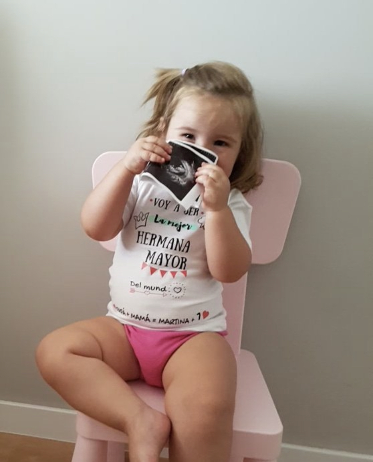 Esperanzado Pickering Norma Camiseta personalizada "voy a ser la mejor hermana mayor" - Afecto | Baby  Shop