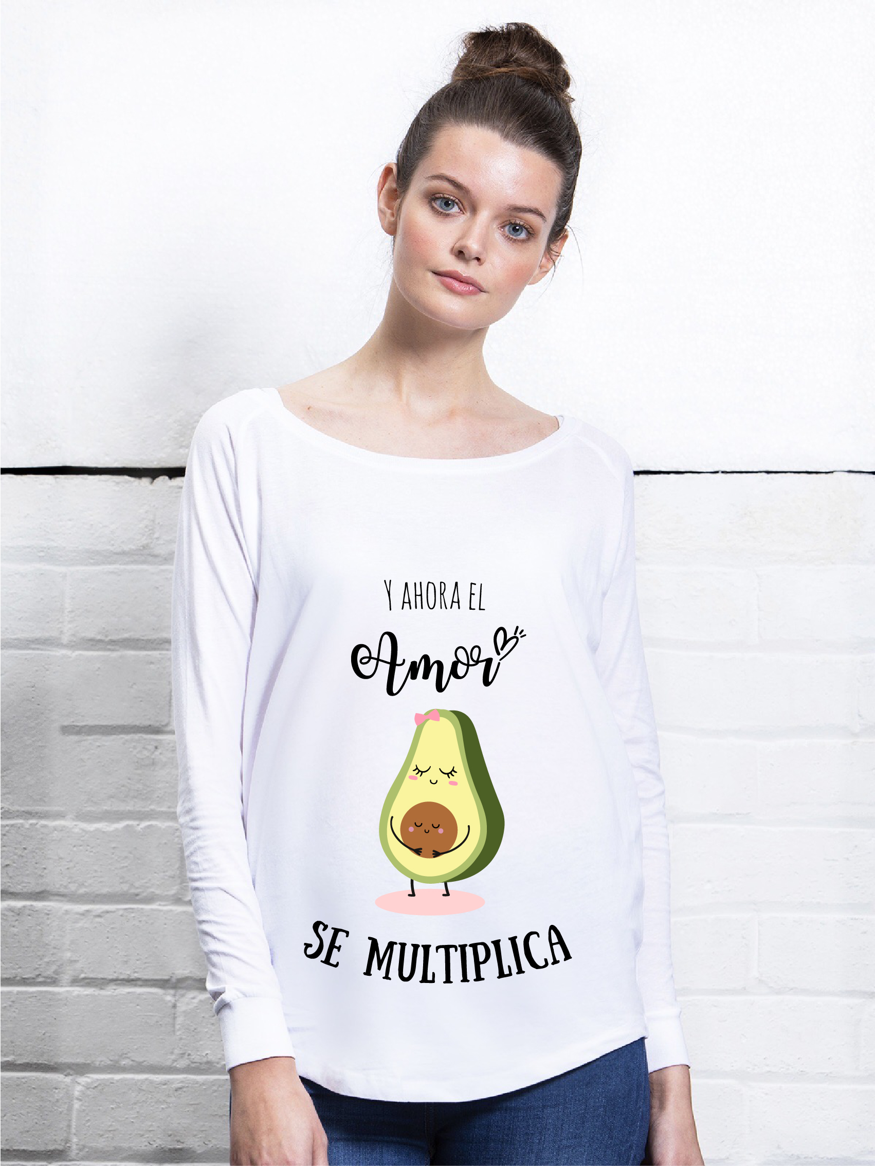 yermo caliente Conductividad Camiseta Embarazada divertida Noticia original Embarazo, Mamá aguacate -  Afecto | Baby Shop