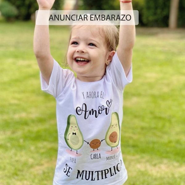 CAMISETAS PARA HERMANA Y HERMANO MAYOR