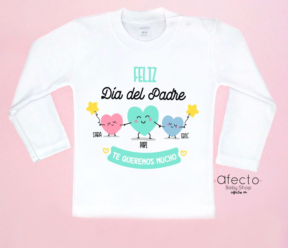 Camiseta Día del Padre Hermanos - Afecto | Baby Shop