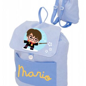 mochila para la escuela infantil personalizada