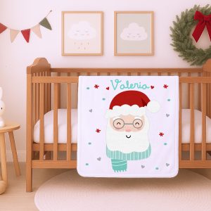 Manta ARRULLO para bebés personalizada.